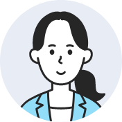 女性のイラストのアイコン
