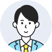 男性のイラストのアイコン